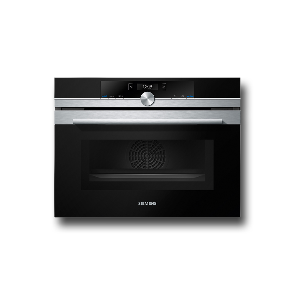 SIEMENS CM633GBS1 Forno Combi M.Onde / Nero