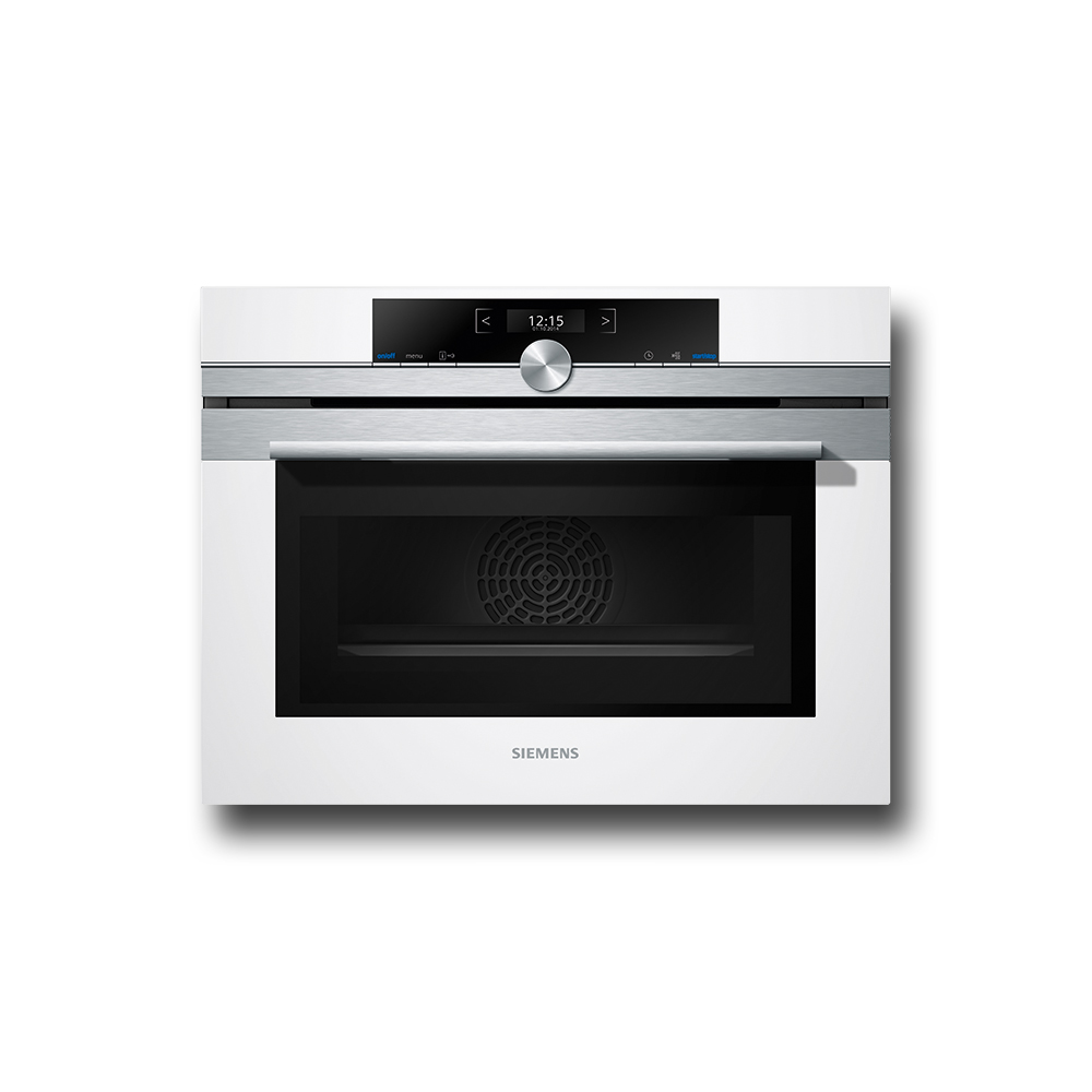 SIEMENS CM633GBW1 Forno Combi M.Onde / Bianco