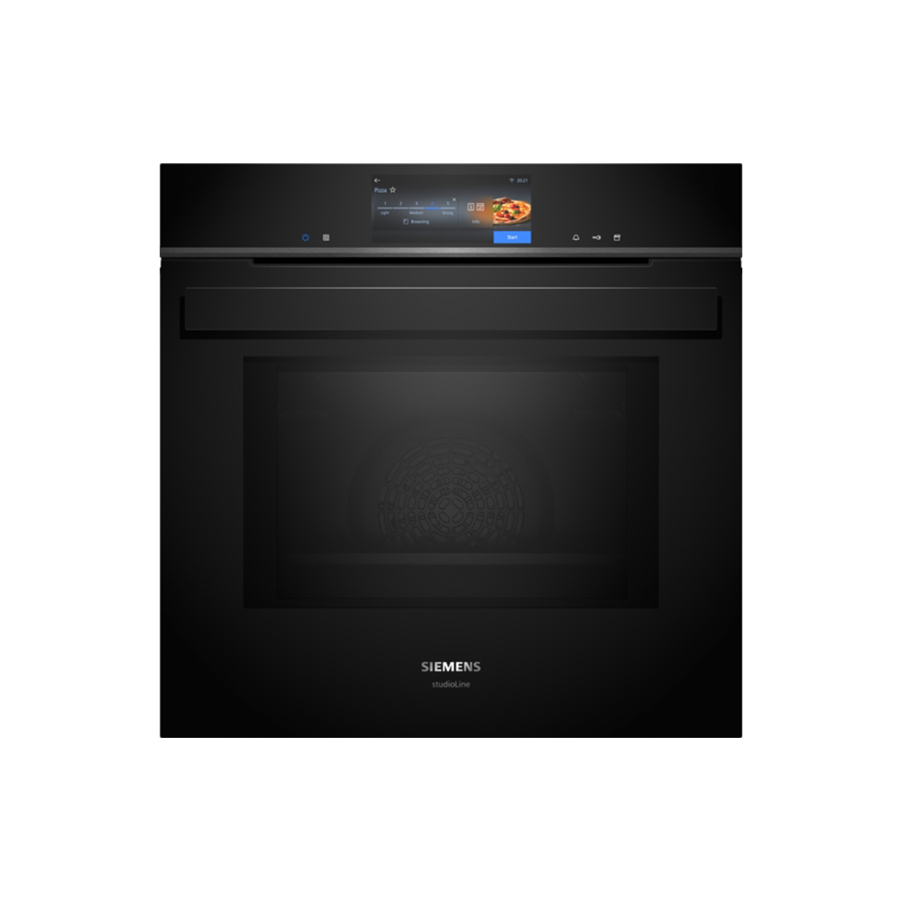 SIEMENS HS958KDB1 Combi Vapore PulseSteam / Nero