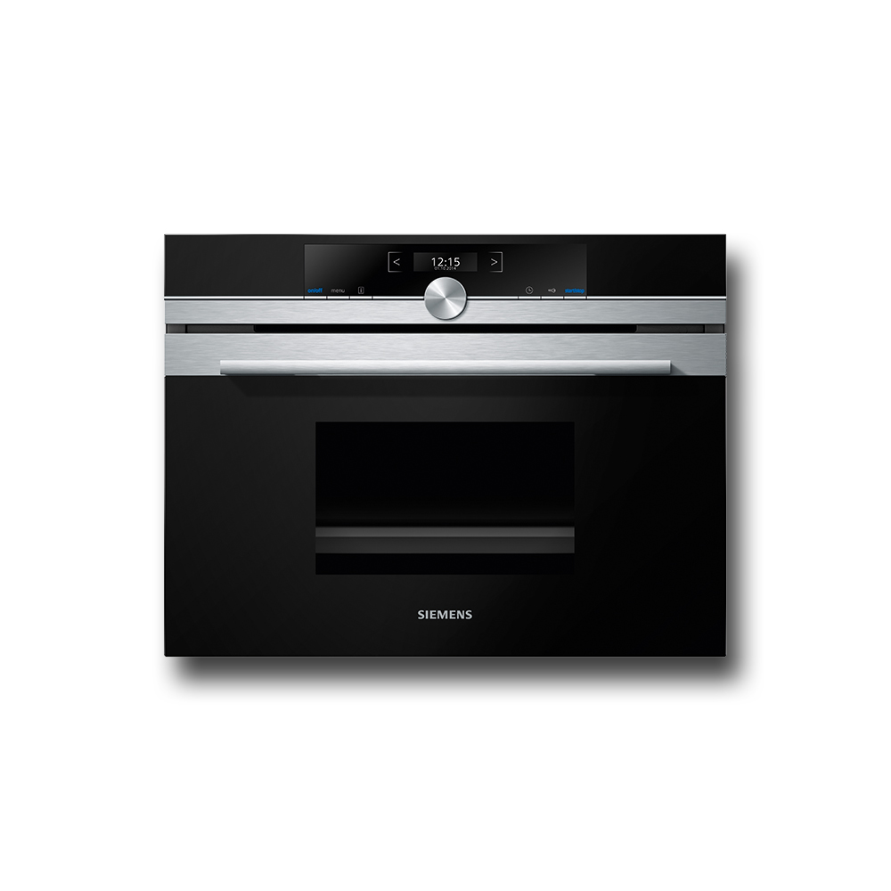 SIEMENS CD634GAS0 Forno Vapore / Nero