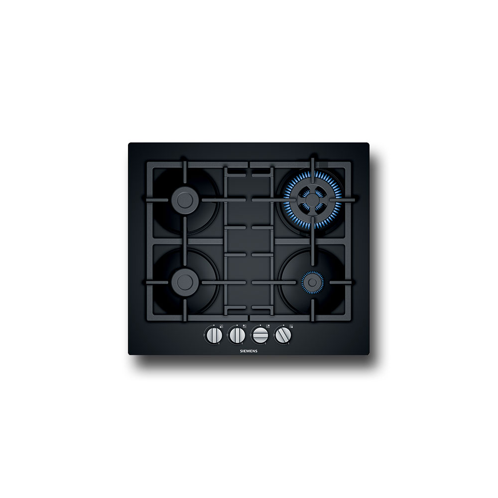 SIEMENS@EN6B6HB90 Piano Gas 60 / Cr.Nero.Gh