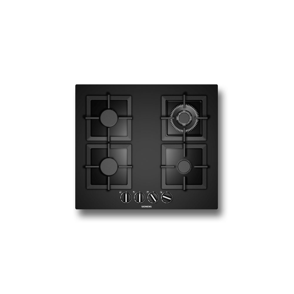 SIEMENS@EP6A6HB20 Piano Gas 60 / Cr.Nero.Gh