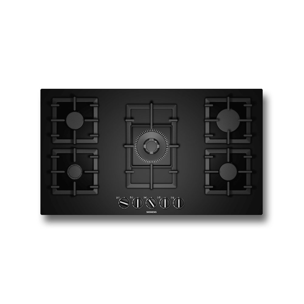 SIEMENS@EP9A6QB90 Piano Gas 90 / Cr.Nero.Gh