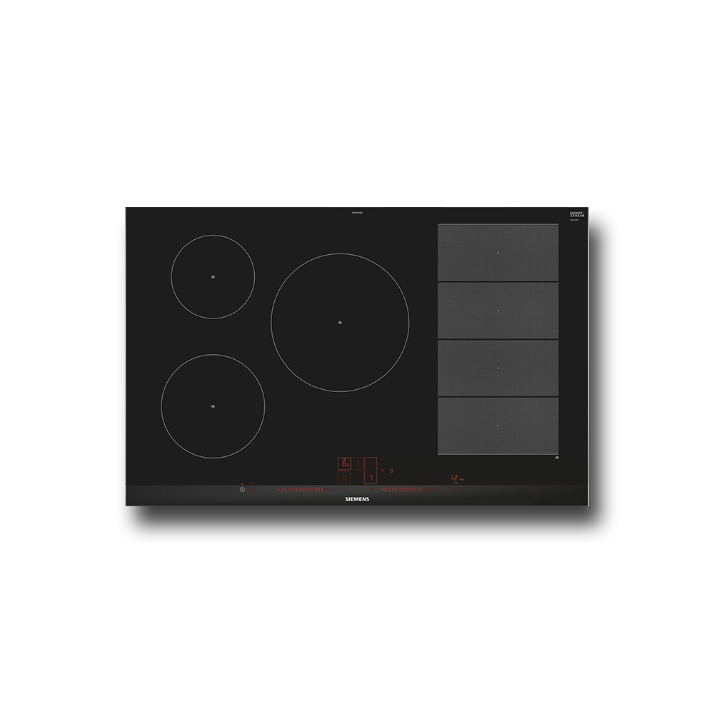 SIEMENS EX875LVB1E Piano Induzione 80 / Nero**