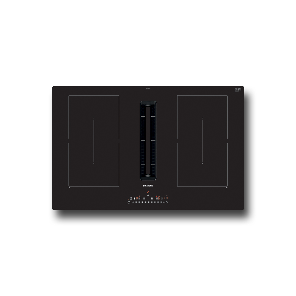 SIEMENS@ED811FQ15E Induzione 80 con Cappa / Nero