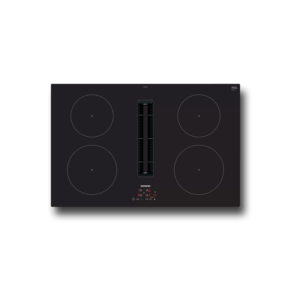 SIEMENS@EH811BE15E Induzione 80 con Cappa / Nero