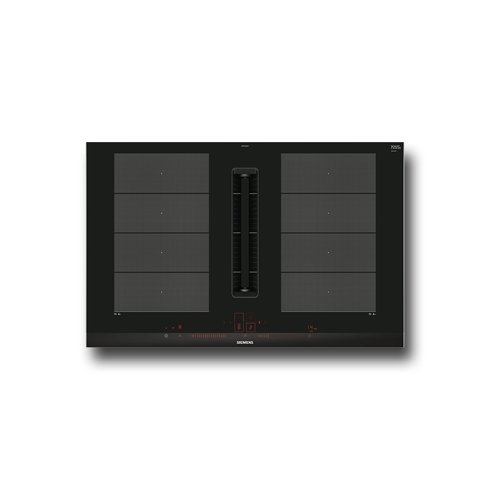 SIEMENS@EX875LX57E Induzione 80 con Cappa / Nero