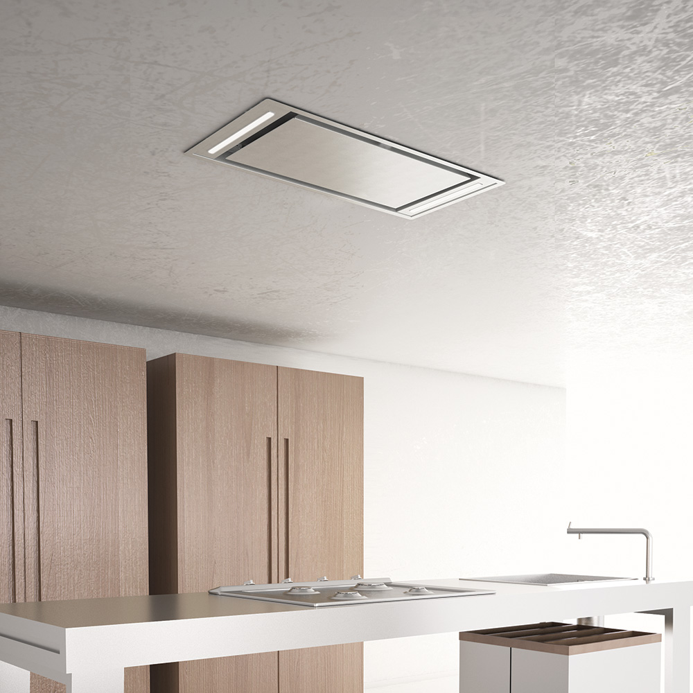 SIRIUS SLT958/X/90 Cappa Soffitto / Inox