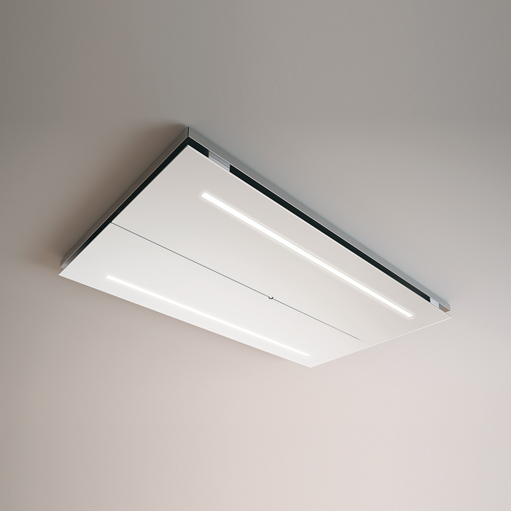 SIRIUS SLT960/WHEM/90 Cappa Soffitto / Bianco