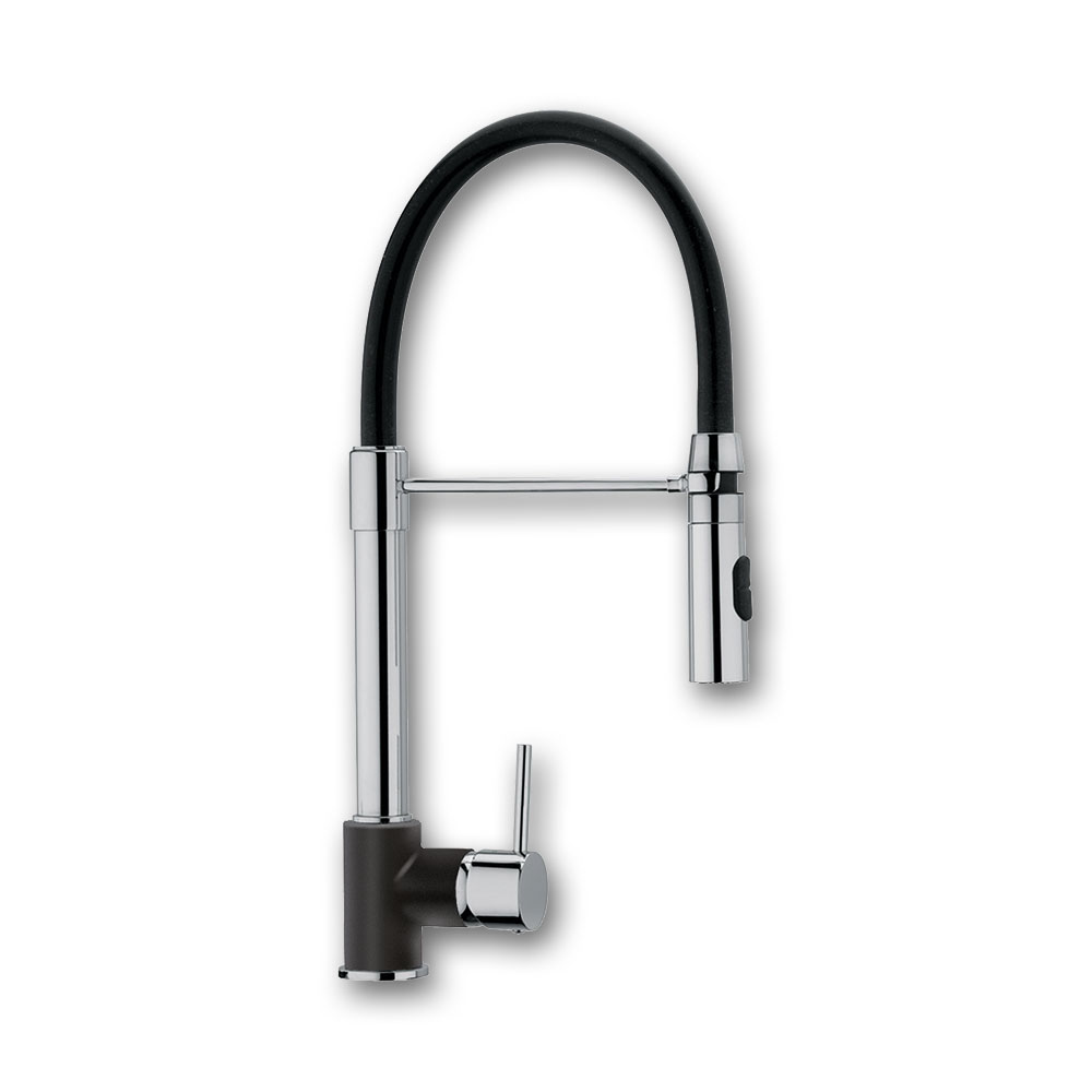 TELMA@SHOWERMID.26 Miscelatore TG / Nero.Matt