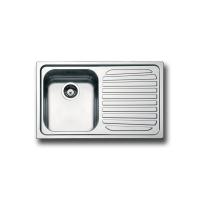 APELL Lavello Saldato RO791IRBC / Inox.Dx*