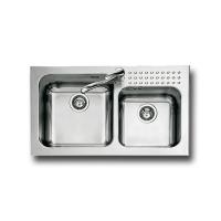 BARAZZA 1IS90602 Lavello SELECT 86.2.IBR / Inox