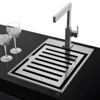 BARAZZA 1TBF [06] Tagliere B_FREE / Inox