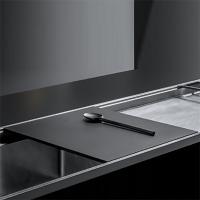 BARAZZA 1TGSL [44] Tagliere Scorrevole / Hpl.Nero