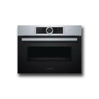BOSCH@CFA634GS1 MicroOnde H45 Compatto / Inox