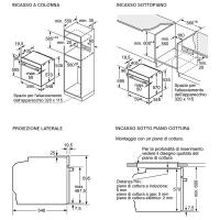BOSCH HBA573BS1 Forno Pirolitico A / Inox*