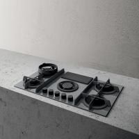 ELICA@NIKOLATESLA FLAME GR/F Piano+Cappa / Silver