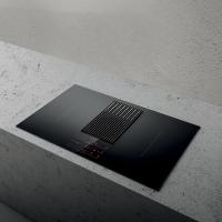 ELICA@NIKOLATESLA LIBRA BL/A Piano+Cappa / Nero