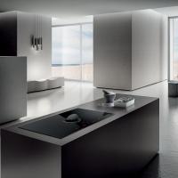 ELICA@NIKOLATESLA SWITCH BL/F Piano+Cappa / Nero