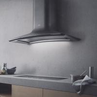 ELICA@SWEET CAST IRON A/85 Cappa + Camino / Ghisa