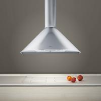 ELICA TONDA IX/F/90 Cappa / Inox