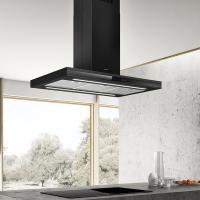 ELICA ADELE ISLAND BL/MAT/A 90 Cappa / Nero.Mat