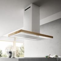 ELICA BIO ISLAND WH/A/120 Cappa / Bianco