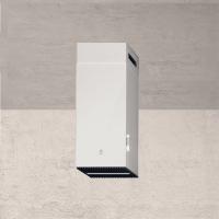 ELICA HAIKU ISLAND WH/A/32 Cappa / Krion.Bianco