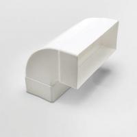 ELICA 1053S Curva Rettangolare Verticale 90°