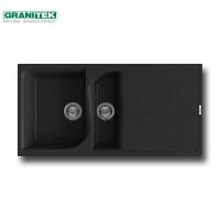 ELLECI LGE47554 Lavello EGO 475 / Nero.Pietra