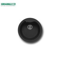 ELLECI LGEROU40 Lavello EGO ROUND / Nero