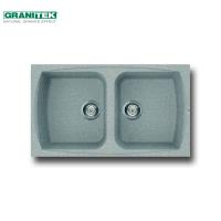 ELLECI@LGL45055 Lavello LIVING / Grigio.Pietra