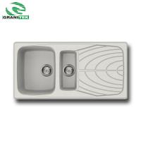ELLECI@LGM47552 Lavello MASTER / Bianco.Pietra