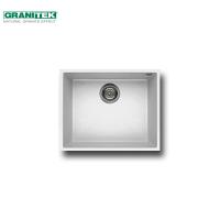 ELLECI LGQ10568BSO Lavello QUADRA 105 / Bianco