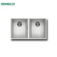 ELLECI LGQ35052BSO Lavello QUADRA 350 / Bianco.Pie