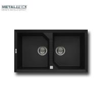 ELLECI@LGT45040 Lavello TEKNO / Nero