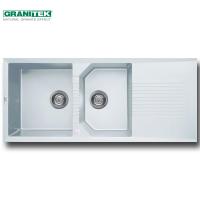 ELLECI@LGT50068 Lavello TEKNO / Bianco