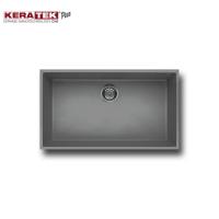 ELLECI LKQ13097BSO Lavello QUADRA 130 / Light.Grey