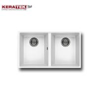 ELLECI LKQ35096BSO Lavello QUADRA 350 / White