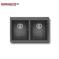 ELLECI LKQ35099 Lavello QUADRA 350 / Dark.Grey