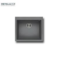 ELLECI LMQ10573 Lavello QUADRA 105 / Titanium