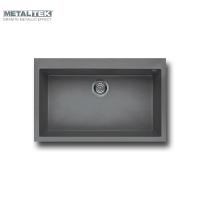 ELLECI LMQ13073 Lavello QUADRA 130 / Titanium