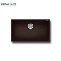 ELLECI LMQ13078BSO Lavello QUADRA / Espresso