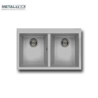 ELLECI LMQ35079 Lavello QUADRA 350 / Aluminium
