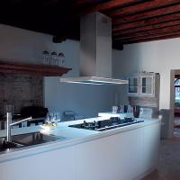 FALMEC LUMINA NRS.IS 90 Cappa Isola / Nero