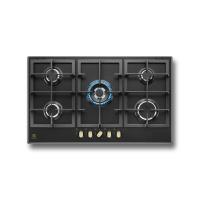 ELECTROLUX KGS9536RN Cottura 90 5Z / Nero.Ghisa