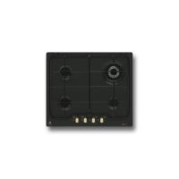 ELECTROLUX PN640RUV Cottura 60 4Z / Nero.Ghisa