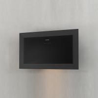 SILVERLINE@3364.8.733.01 Cappa Parete N.D. / Nero