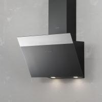 SILVERLINE@3457.6.733.01 Cappa Parete / Nero