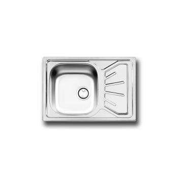 APELL TM651IRPC Lavello Stampato / Inox.Dx